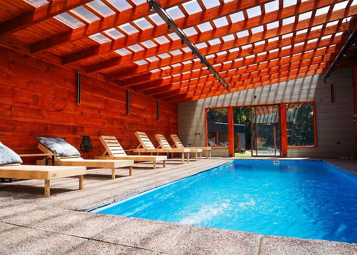 Cabanas Hualle Sur Cerca Huilo Huilo