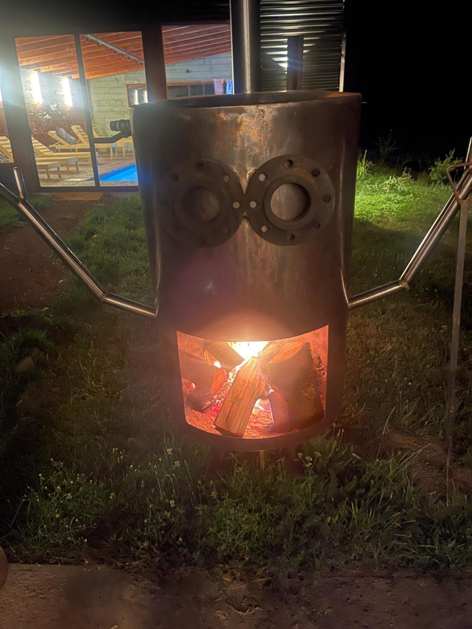 Hualle Sur Cerca Huilo Huilo Apartamento *