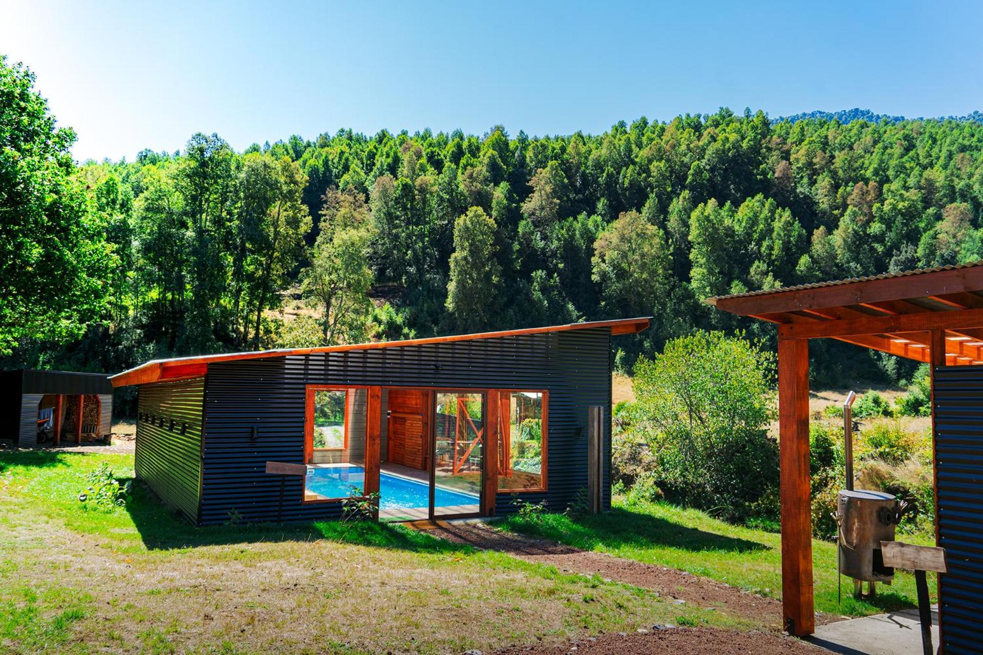 Apartamento Hualle Sur Cerca Huilo Huilo Panguipulli